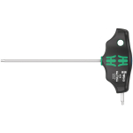 T formos &scaron;e&scaron;iakampis atsuktuvas Hex-Plus WERA 454 Hex-Plus 2,5 x 100 mm W05023332001