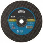 Pjovimo diskas plienui Tyrolit Premium*** Longlife (125-230 mm)