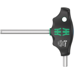 Atsuktuvas T formos rankena WERA 454 Hex-Plus HF