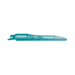 Tiesinio pjūklo pjūkleliai metalui Makita BIM 152x0,9mm 7-18Tpi, 5 Vnt. B-05038