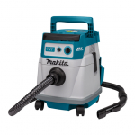 Akumuliatorinis dulkių siurblys Makita DVC157LZX3