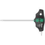 T formos rankenos TORX atsuktuvas WERA 467 TORX HF