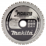 Diskinis pjūklas plienui Makita EFFICUT 150X1,1X20mm 0&deg; T33 T.C.T.