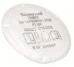 Prie&scaron;filtriai Honeywell P2 N