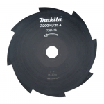8-a&scaron;menų krūmapjovės peilis Makita 200 mm