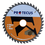 Diskinis pjūklas medžiui/plok&scaron;tei Protecus 190x2.2x30 T40