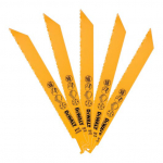 Pjūklelis tiesiniam pjūklui DeWALT 203mm DT2387-QZ (5 vnt.)