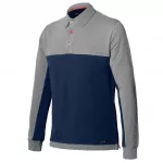 Mar&scaron;kinėliai PIP Issaline Stretch long-sleeve polo 8776 Blue