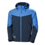 Striukė HELLY HANSEN Oxford Softshell (&scaron;viesiai mėlynos sp.)
