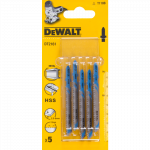 Pjūklelis siaurapjūkliui DeWALT DT2161-QZ (5 vnt.)