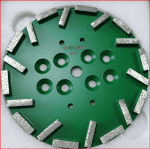 Deimantinis &scaron;lifavimo diskas 250 mm Medium