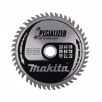 Diskinis pjūklas medienai Makita SPECIALIZED 165X1.85X20mm 8&deg; T48 T.C.T
