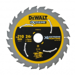 Diskinis pjūklas medienai DeWALT XR EXTREME&reg; RUNTIME&trade; 210mm x 30mm 24T
