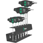 Atsuktuvų rinkinys T formos rankena WERA 454/7 HF Set 2 W05023453001