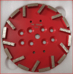 Deimantinis &scaron;lifavimo diskas 250 mm Soft