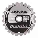 Diskinis pjūklas medžiui Makita MAKBLADE 190X2.2X20mm 5&deg; T24