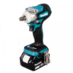 Akumuliatorinis smūginis veržliasukis Makita LXT 18V &bull; 1/2" &bull; 330 Nm &bull; 0-3200 aps/min DTW301Z