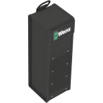 Įrankių dėklas Wera High Tool Box 2go 7 05004356001