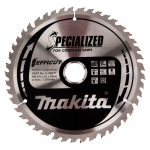 Diskinis pjūklas medienai Makita EFFICUT 216X30X2,0MM, Z-45 10&deg; T.C.T