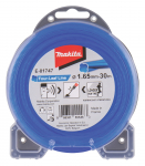 Ovalus valas trimeriui Makita 1,65mm/30m E-01747