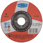 Abrazyvinis &scaron;lifavimo diskas Tyrolit Basic* Touch (125x3)
