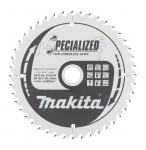 Diskinis pjūklas Makita medienai/MDF/laminatui 165X1.45X20mm 23&deg; T44 SPECIALIZED