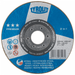 Abrazyvinis &scaron;lifavimo diskas Tyrolit Rondeller Premium*** 2in1 (125-178 mm)