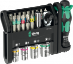 Raktų rinkinys moduliniame dėkle Wera Tool-Check Modular 1 (21 vnt.)