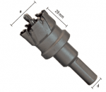 Gręžimo karūna Ecef TCT CARBIDE INOX