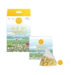 Ekologi&scaron;ka žolelių arbata Blue Sky Chamomile, 20 piramidžių