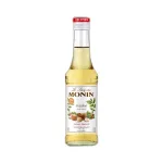 Sirupas Monin lazdynų rie&scaron;utų skonio, 0,25 l