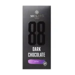 Mulate Choco 88% juodasis &scaron;okoladas, 90 g