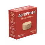 AeroPress rudi nebalinti popieriniai filtrai (200 vnt.)
