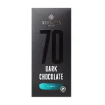 Mulate Choco 70% juodasis &scaron;okoladas, 90 g