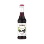 Sirupas Monin juodųjų serbentų skonio, 0,25 l