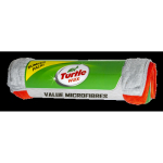 TURTLE WAX Microfiber cloth 6-pack, mikropluo&scaron;to &scaron;luosčių rinkinys, 40x30cm, 6 vnt