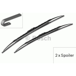 Valytuvų komplektas Bosch Twin Spoiler 046S, 680/680 mm