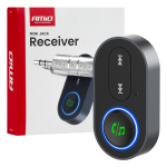 Mini jack Bluetooth imtuvas&ndash;siųstuvas AMIO-04658