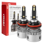LED žibintų lemputės K3 Series H8 H9 H11 H16 12V 6000K canbus AMIO-03686