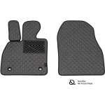 Eko odos kilimėliai QuiltyMats OPEL COMBO 2001-2011m. (Pilka / pilkos siūlės)