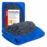 Mikropluo&scaron;to plovimo pir&scaron;tinė ir džiovinimo rank&scaron;luostis automobiliui 94 / 800 GSM, 20&times;26 cm / 60&times;90 cm &ndash; AMIO-04489