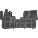 Guminiai kilimėliai Peugeot Traveller 2/3 vietų nuo 2016m. (priekiniai)