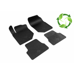 Guminiai kilimėliai Peugeot 2008 (nuo 2019m.) , 4pc,