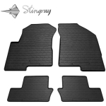 Guminiai kilimėliai DODGE Caliber 2007-2012m., 4 vnt. / 1053014