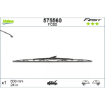 Valytuvas Valeo First VF60, 600 mm