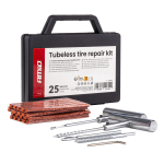 Padangų taisymo rinkinys &ndash; 25 vnt., AMIO-04692