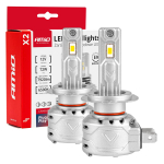 LED žibintų lemputės X2 Series H7 AMiO-02973