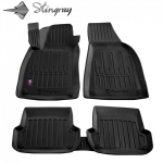 Guminiai kilimėliai AUDI A4 B7 2005-2007m.