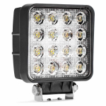 LED Darbinė lempa AWL05 EMC, 108x108 mm 48W FLAT 9-60V