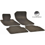 Guminiai kilimėliai BMW 3 (E90, FL clips) 2004-2013m.,
